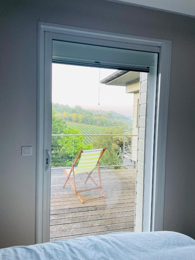Maison Des Coteaux Blancs Chaudefonds-sur-Layon Eksteriør billede