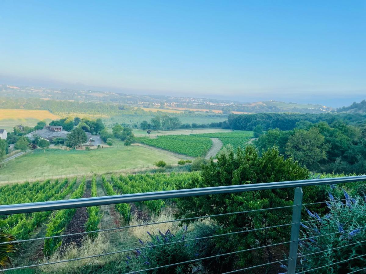 Maison Des Coteaux Blancs Chaudefonds-sur-Layon Eksteriør billede