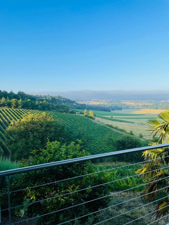 Maison Des Coteaux Blancs Chaudefonds-sur-Layon Eksteriør billede