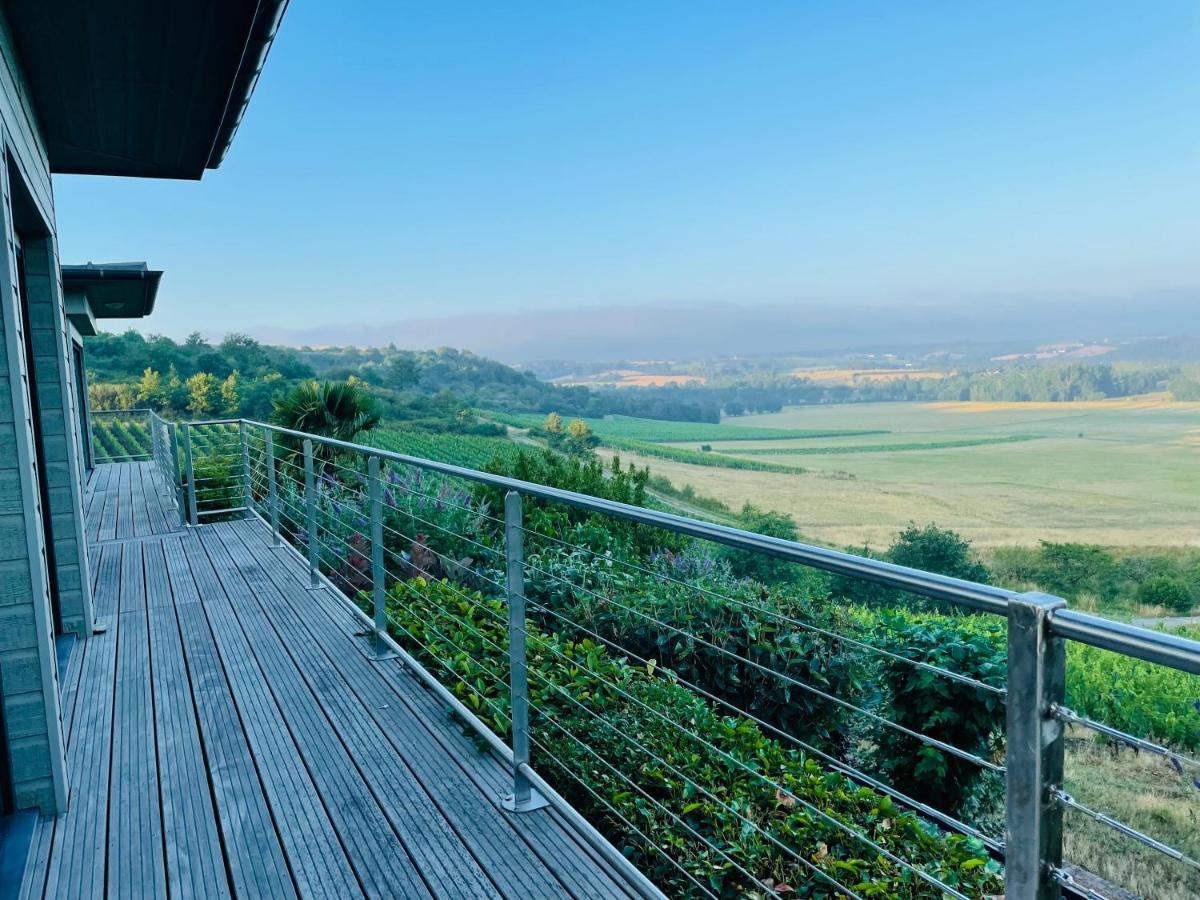 Maison Des Coteaux Blancs Chaudefonds-sur-Layon Eksteriør billede