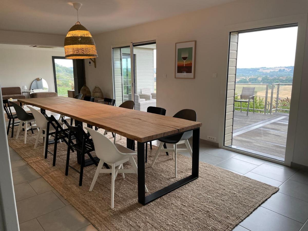 Maison Des Coteaux Blancs Chaudefonds-sur-Layon Eksteriør billede