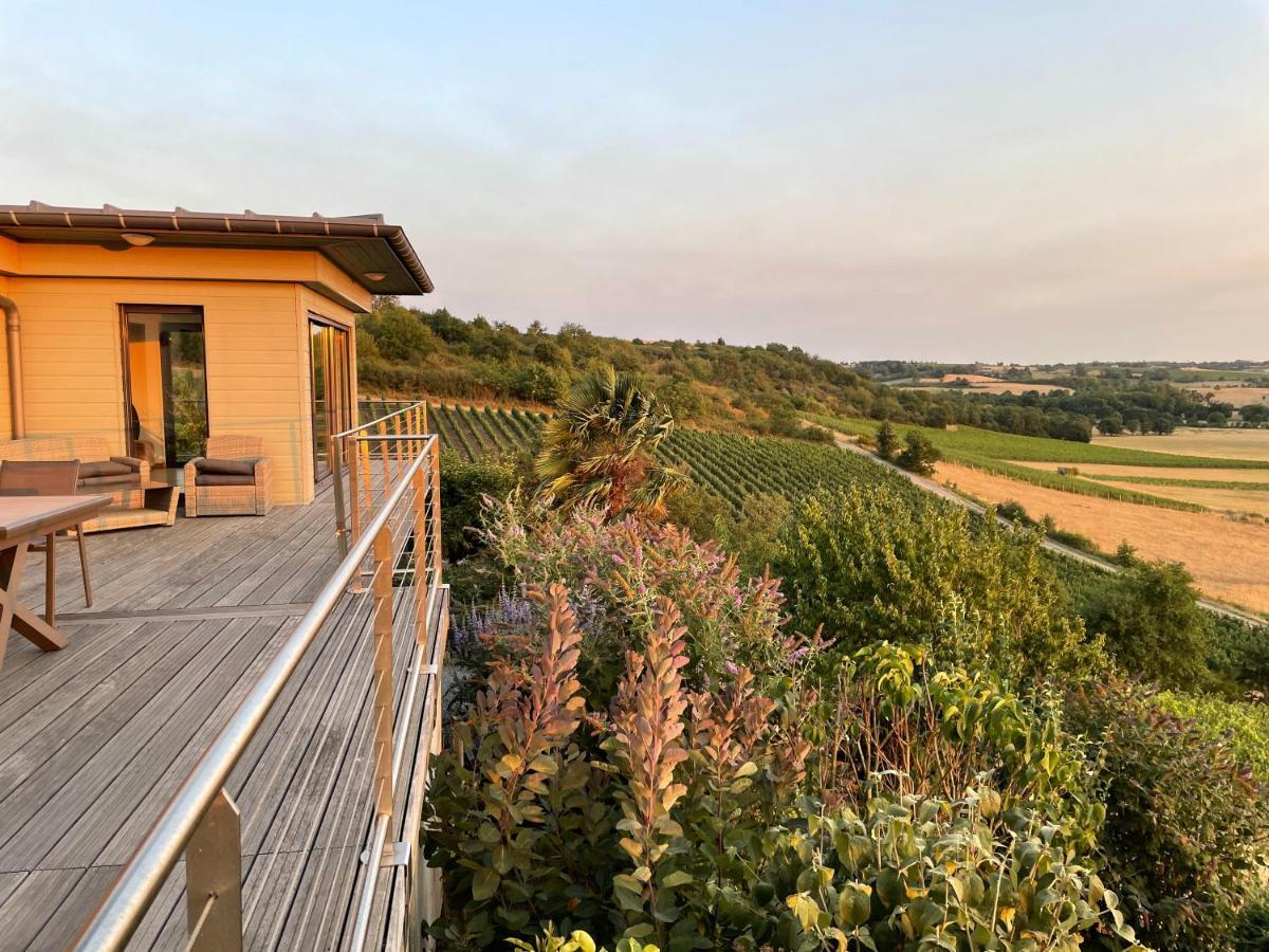 Maison Des Coteaux Blancs Chaudefonds-sur-Layon Eksteriør billede