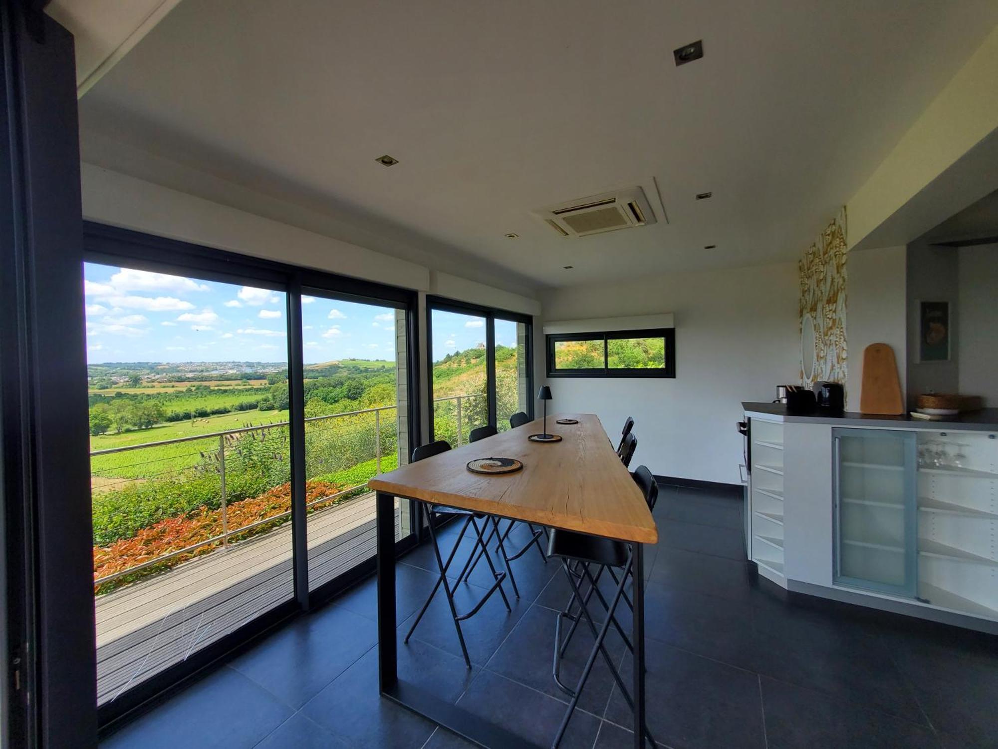 Maison Des Coteaux Blancs Chaudefonds-sur-Layon Eksteriør billede