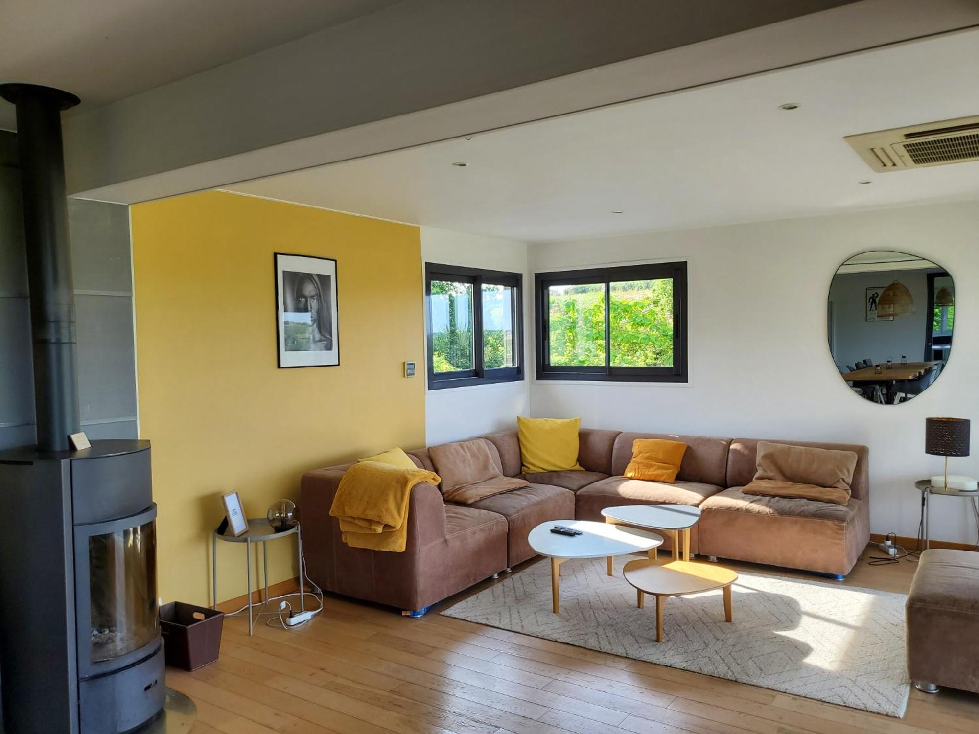 Maison Des Coteaux Blancs Chaudefonds-sur-Layon Eksteriør billede